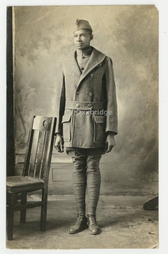 Harlem hellfighter soldier - harlem,
