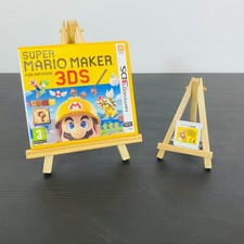  Super Mario Maker - Nintendo 3DS - Gioco Completo in Ottime Condizioni