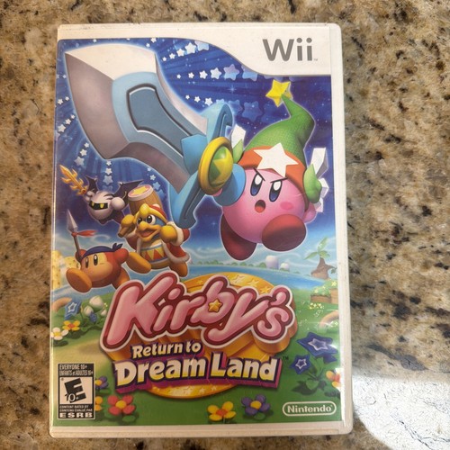 Kirby return dream land - kirby's,