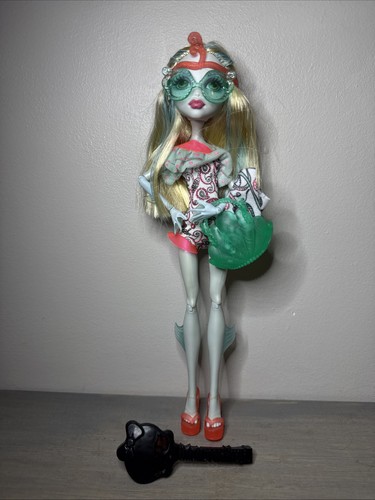 Monster high lagoona blue swim - lagoona,