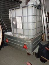 Rimorchio Per Auto Metal sider, usato pochissimo, Portata da 185kg