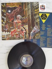IRON MAIDEN - Somewhere in Time CANADA 1st press 1986 vinile 33 giri vinyl LP