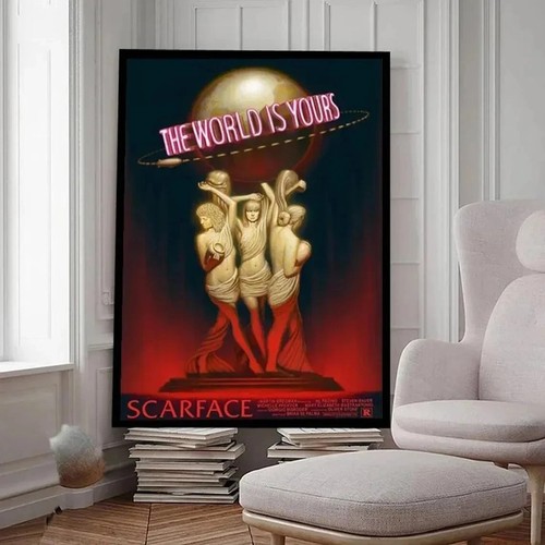 Poster film scarface the - film,
