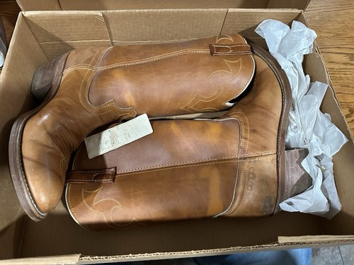 Coppia stivali cowboy - stivali,