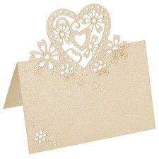 Place Name Table Cards, 50pcs