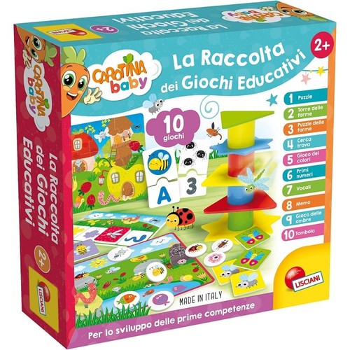 Lisciani giochi carotina - lisciani,