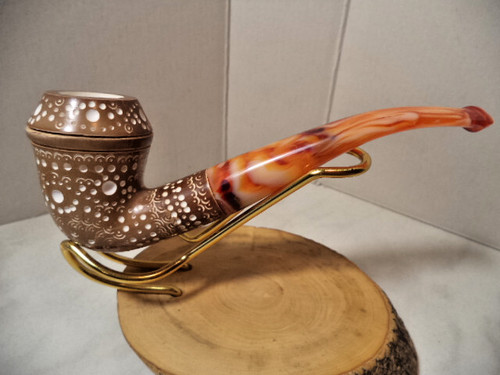 Pipa pipe pfeife servi schiuma - pipa,