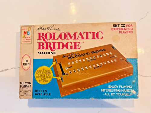 1969 milton bradley rolomatic - 1969,