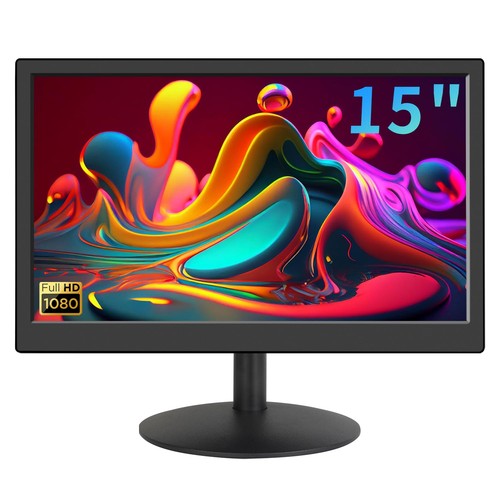 Monitor led pollici fhd - pollici,