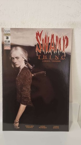 Swamp thing spillato - spillato,