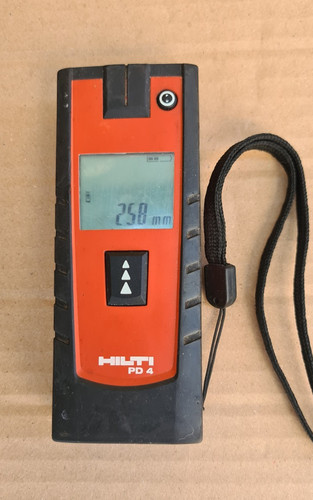 Hilti distanziometro - 4,