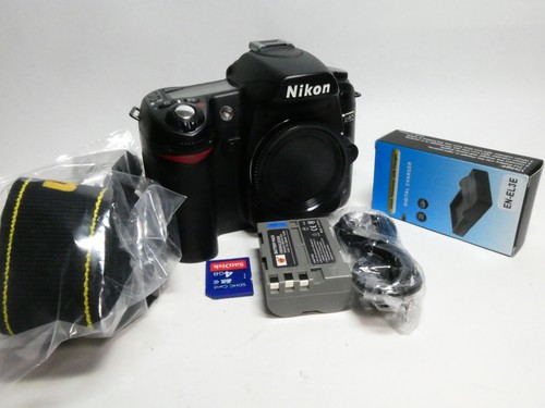 Nikon d80 testata - testata, e