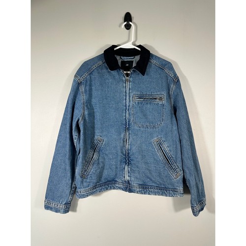 Giacca denim uomo - denim, piccolo