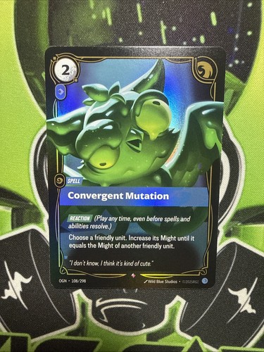 Convergent mutation 108 298 - convergent,