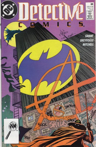 Detective comics 608 - comics, (1991)