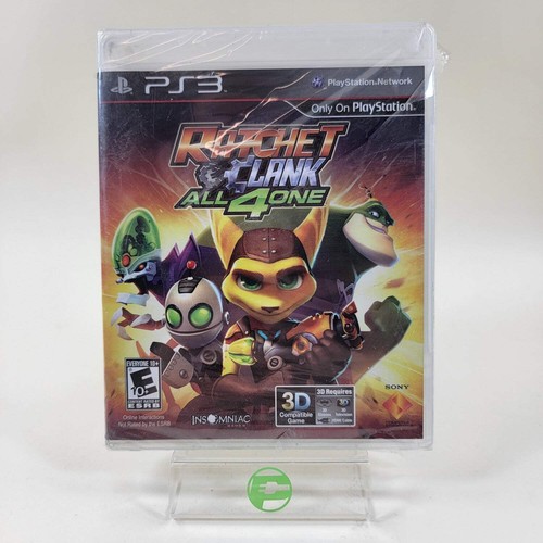 Nuovo ratchet clank all 4 - &, clank: