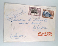 Copertina posta aerea Ceylon