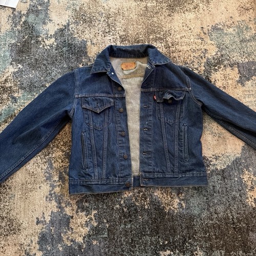 Giacca denim camionista levi - denim, levi's