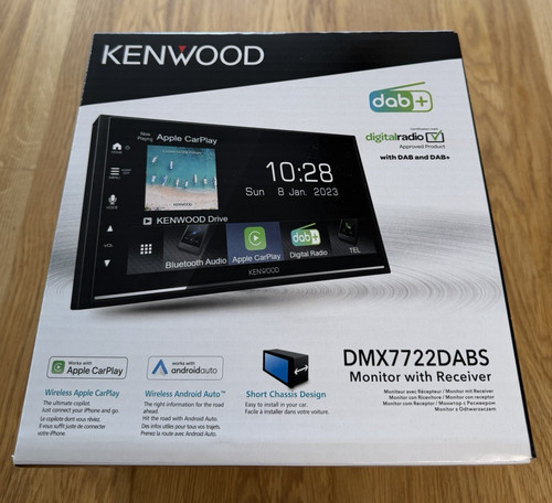 Kenwood dmx7722dabs - kenwood,
