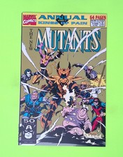 New Mutants Annual #7 Vol. 1