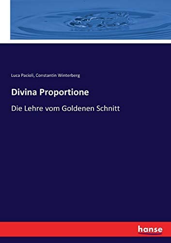 Divina proportione die - divina, proportione:die