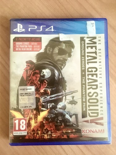 Metal gear solid - solid, v