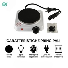 Mini fornello elettrico