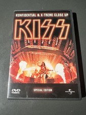 DVD Kiss - Konfidential & X -