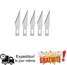 5 Lames Cutter de précision
