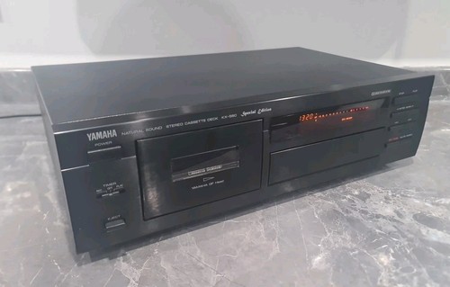 Cassetta stereo yamaha 580 - cassetta,
