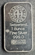 1 oz 31,1 g .999 lingotto