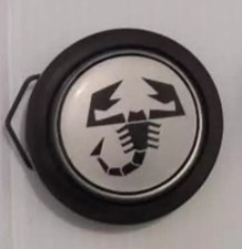 Pulsante clacson Abarth adatto