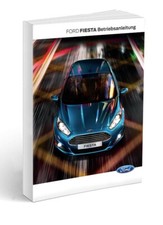 Ford Fiesta 3d 5d 2013-2017 manuale di istruzioni tedesco