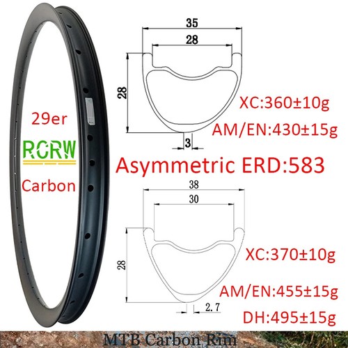 Cerchio bici tubeless - , 29er