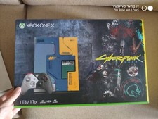 Microsoft Xbox One X 2TB SSD Cyberpunk 2077 Limited Edition 