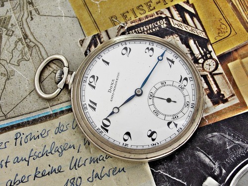 Doxa pocket watch with