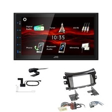 Autoradio JVC Bluetooth 2DIN