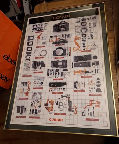 Poster vintage anni montato - anni, 80