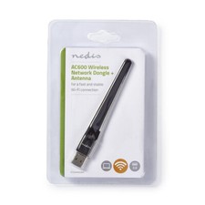 Nedis - Dongle réseau Wi-Fi Wlan AC600 - NEUF