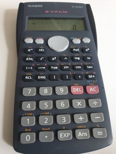 Casio 82ms calcolatrice - casio, fx-