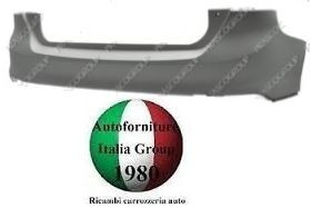 Paraurti posteriore post vern - paraurti,