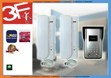 CITOFONO KIT BIFAMILIARE