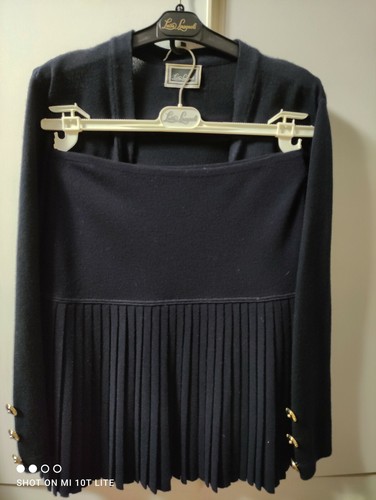 Giacca maglia gonna uguale - maglia, e