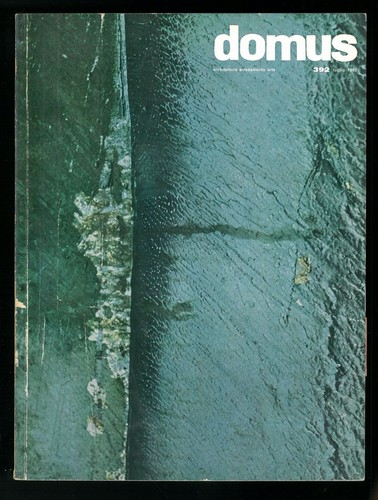 Architettura rivista domus - architettura,