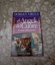 Carte dell'oracolo gli Angeli del Cuore COME NUOVE