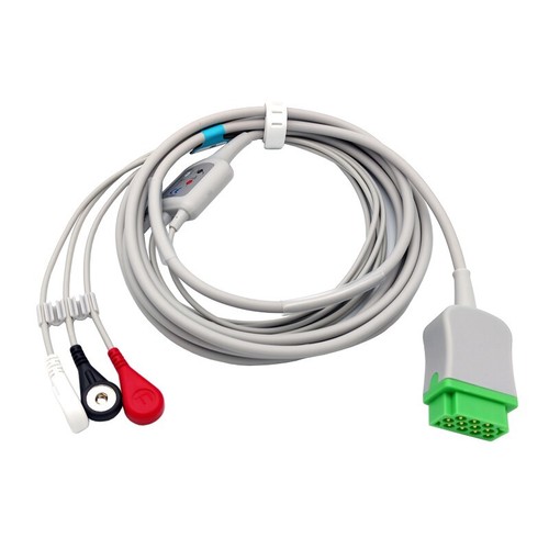 Cavo paziente ecg pin - ecg, 11