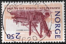 1203 Norvegia 1985, NK 984, SON Gressvik 01.07.86 (ØF)