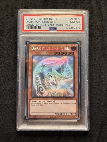 Psa mint dark magician - dark, girl
