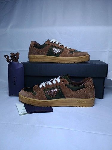Sneakers basse stringate prada - sneakers,