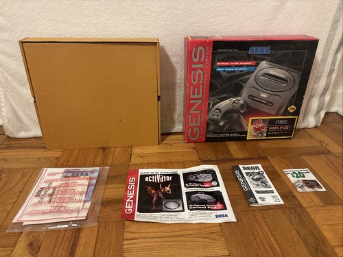 Console sega genesis - sega, 2